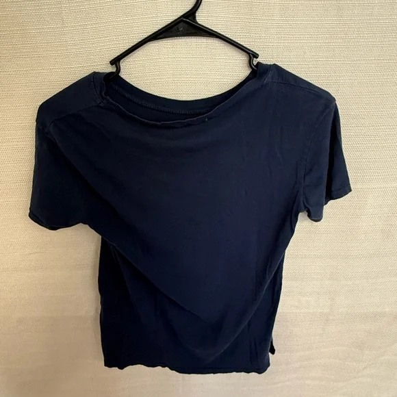 Project Social T Navy Blue 'Sunday Funday' Top - Picture 2 of 2